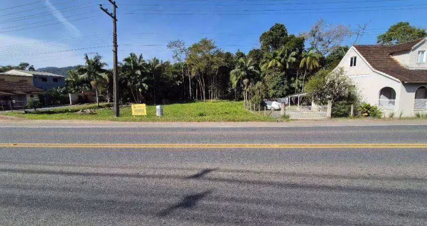 Terreno à venda, 9417 m² por r$ 1.200.000,00 - itoupava central - blumenau/sc