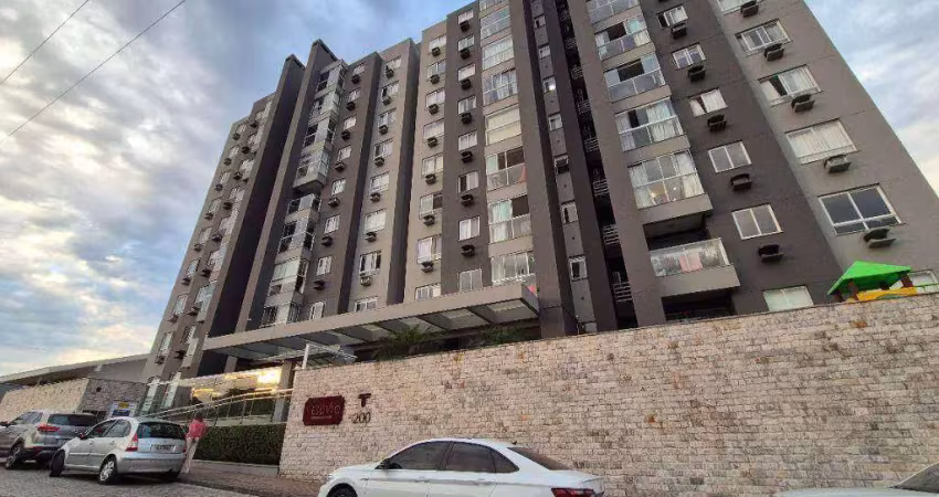 Apartamento com 3 dormitórios para alugar, 69 m² por r$ 2.520,00/mês - água verde - blumenau/sc