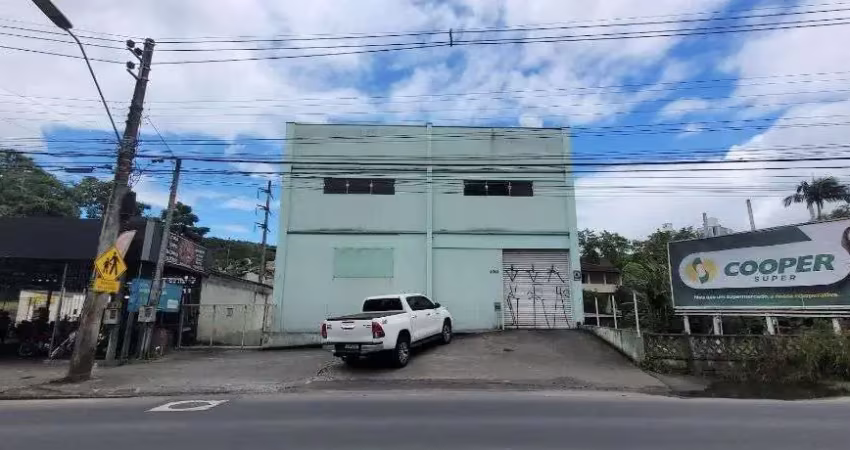 Galpão à venda, 320 m² por r$ 1.500.000,00 - velha - blumenau/sc