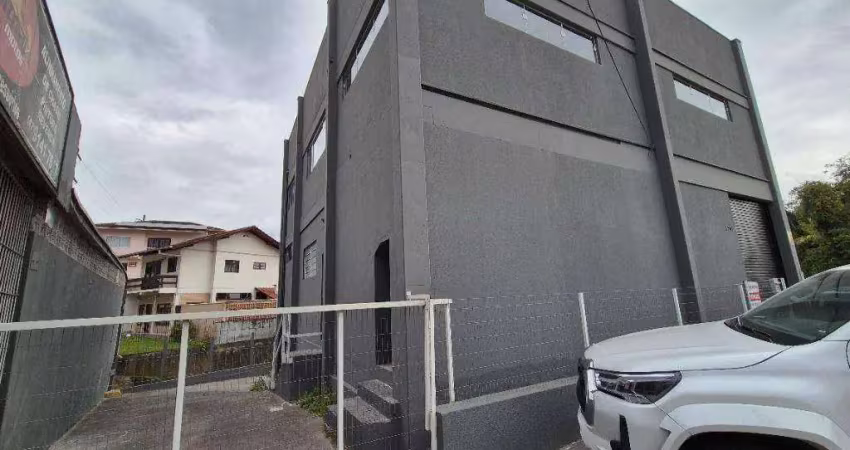 Galpão à venda, 320 m² por r$ 1.500.000,00 - velha - blumenau/sc