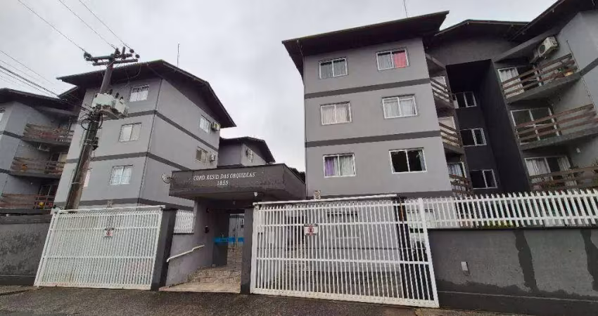 Apartamento com 2 dormitórios à venda, 58 m² por r$ 260.000,00 - passo manso - blumenau/sc