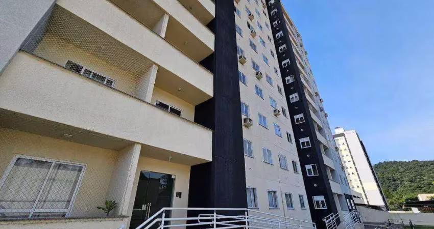 Apartamento com 2 dormitórios para alugar, 52 m² por r$ 1.630,00/mês - velha - blumenau/sc