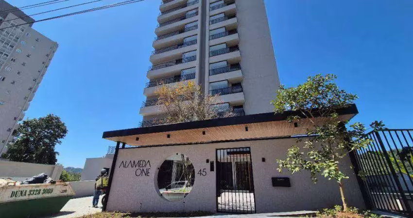Apartamento com 3 dormitórios à venda, 116 m² por r$ 1.300.000,00 - vila formosa - blumenau/sc