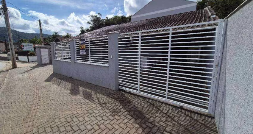 Casa com 2 dormitórios para alugar, 100 m² por r$ 2.520,00/mês - itoupava central - blumenau/sc