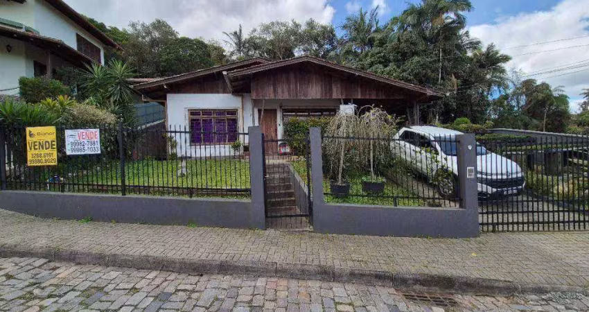 Casa com 3 dormitórios à venda, 155 m² por r$ 900.000,00 - escola agrícola - blumenau/sc