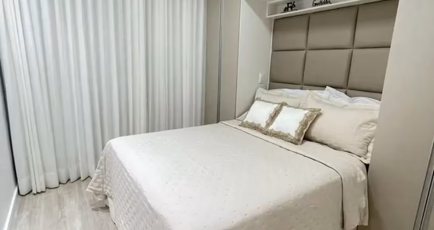Apartamento 2 quartos mobiliado no bairro xangri-lá