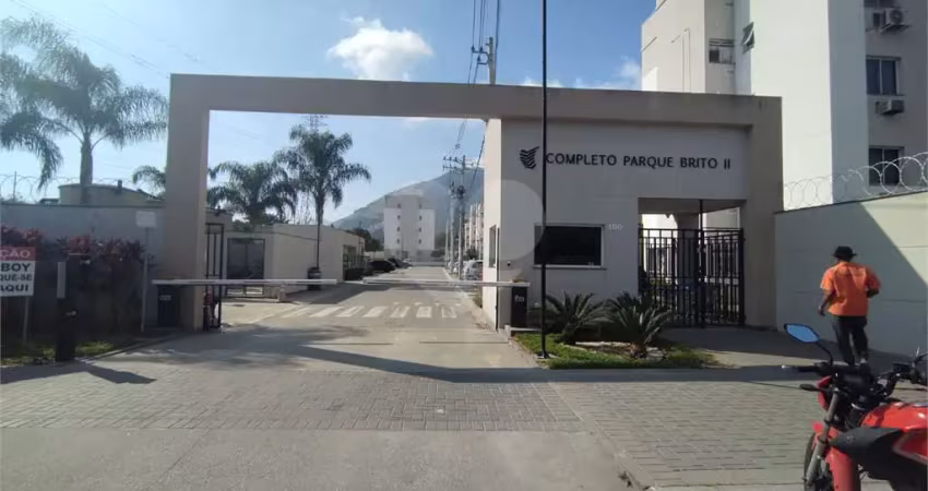 Apartamento com 2 quartos à venda em campo grande - rj