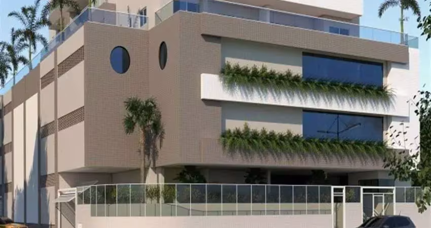 Apartamento com 2 quartos à venda na Avenida Nossa Senhora de Fátima, 428, Vila Caiçara, Praia Grande