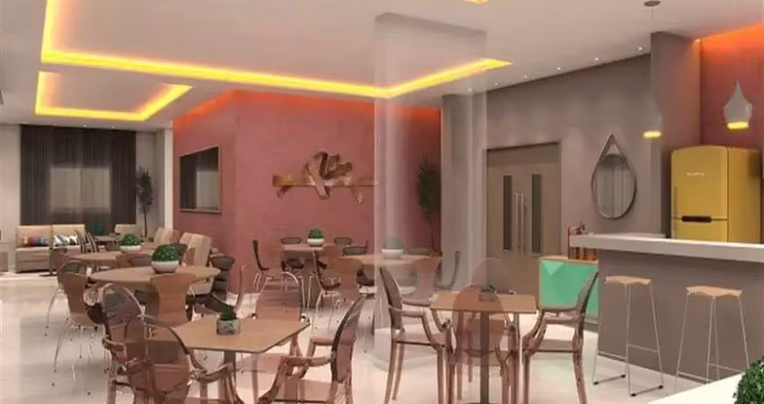 Apartamento com 2 quartos à venda na Avenida Nossa Senhora de Fátima, 428, Vila Caiçara, Praia Grande