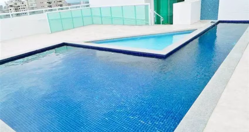 Apartamento com 2 quartos à venda na Rua Pedro Álvarez Cabral, 445, Aviação, Praia Grande