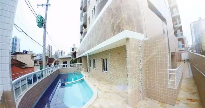 Apartamento com 2 quartos à venda na Rua Carlos Gomes, 523, Cidade Ocian, Praia Grande