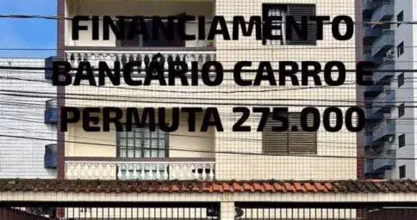 Apartamento dois dormitórios vila tupi praia grande sp