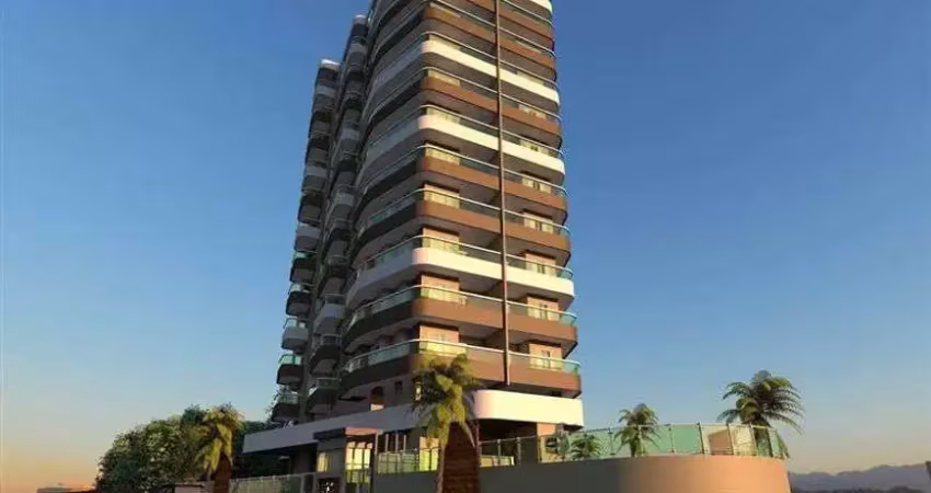 Apartamento com 2 quartos à venda na Avenida Brasília, SN, Vila Caiçara, Praia Grande