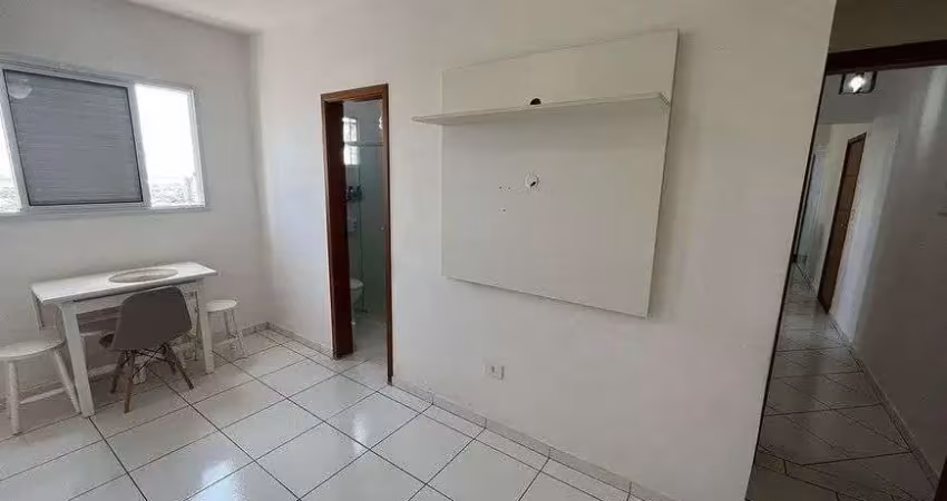 Apartamento para venda com 82 metros quadrados com 2 quartos em guilhermina - praia grande - sp