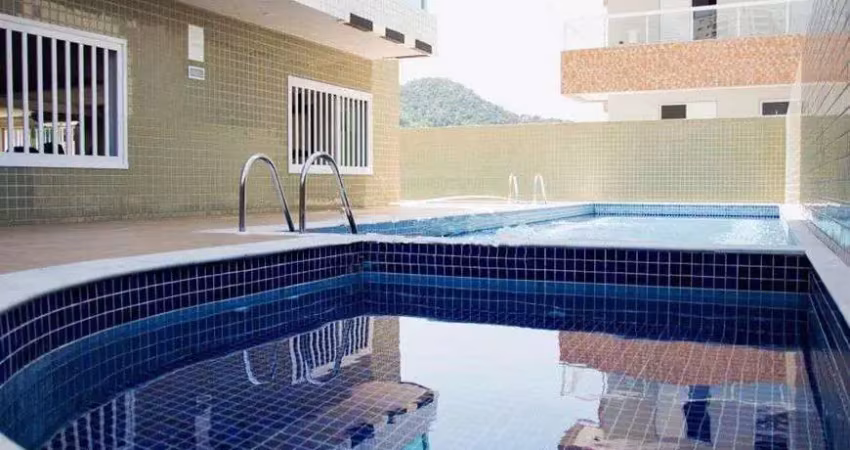 Apartamento com 2 quartos à venda na Rua Espírito Santo, 141, Canto do Forte, Praia Grande
