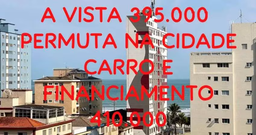 Apartamento dois dormitórios canto do forte praia grande sp