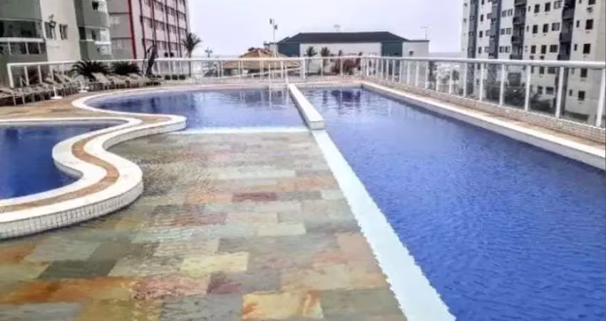 Apartamento para venda com 80 metros quadrados com 2 quartos em aviação - praia grande - sp