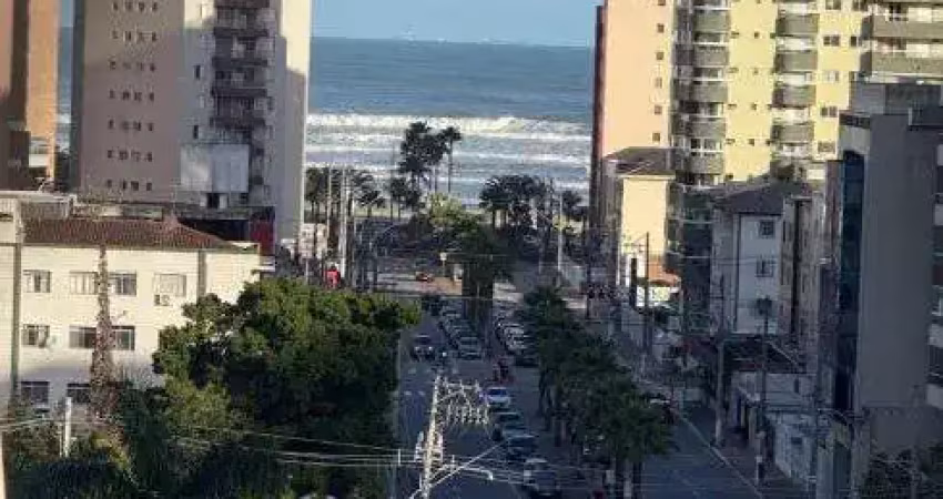 Apartamento dois dormitórios com suite guilhermina praía grande sp