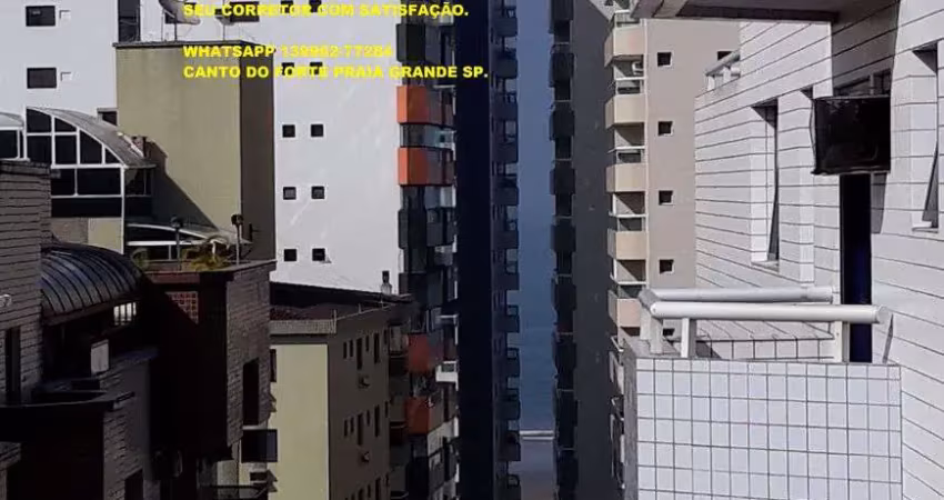Apartamento dois dormitorios canto do forte praia grande sp