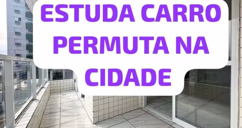 Apartamento dois dormitórios guilhermina praia grande sp