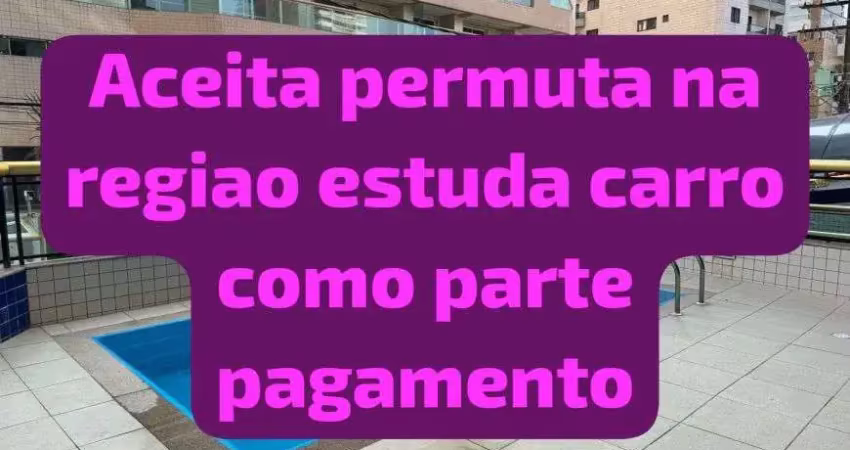 Apartamento 2 dois dormitórios campo da aviação praia grande sp s
