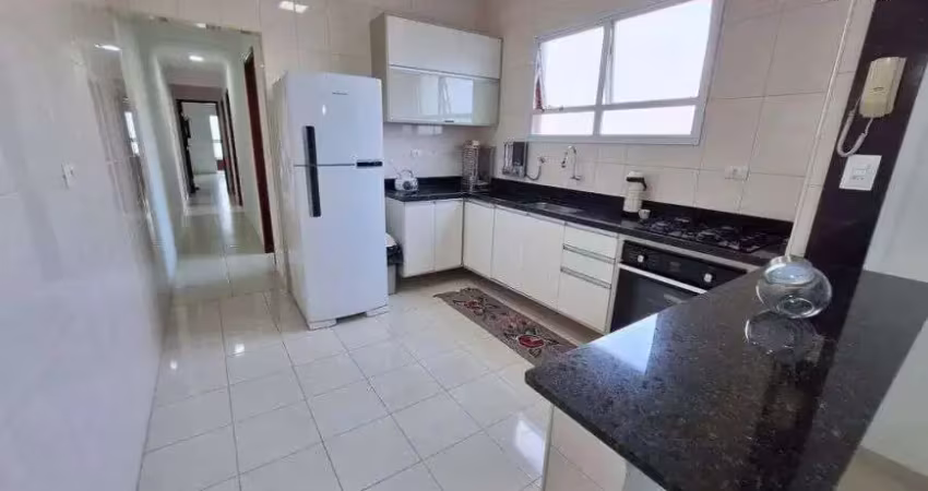 Apartamento dois dormitórios com suite guilhermina praía grande sp