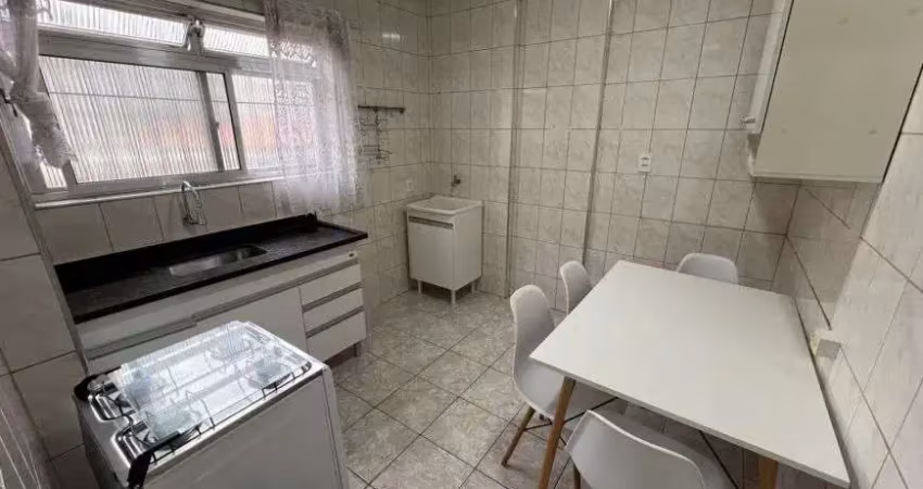 Apartamento um dormitório boqueirão praia grande sp