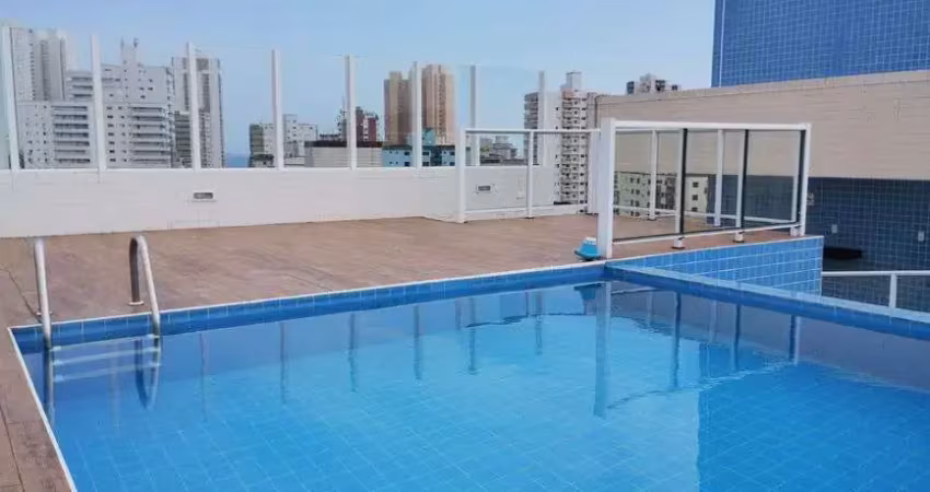 Apartamento para venda possui 63 metros quadrados com 2 quartos em guilhermina - praia grande - sp