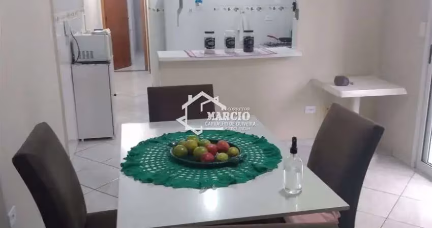 Apartamento para venda com 1 quarto em boqueirão - praia grande - sp