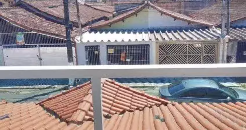 Sobrado para venda tem 120 metros quadrados com 3 quartos em maracanã - praia grande - sp