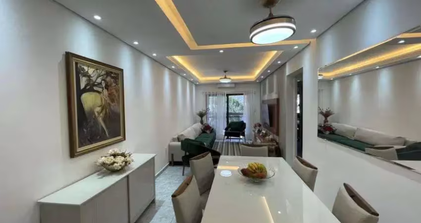 Apartamento dois dormitórios guilhermina praia grande sp