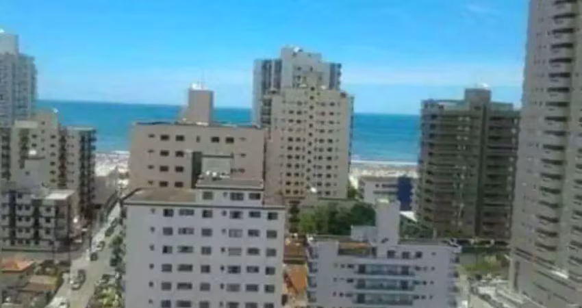 Lindíssimo apartamento vista mar para venda tem 90 m² com 2 quartos em aviação - praia grande - sp