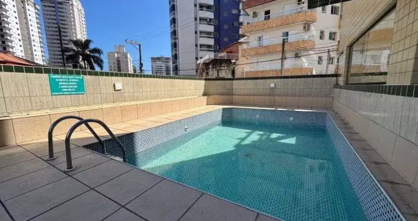 Apartamento um dormitório guilhermina praía grande sp