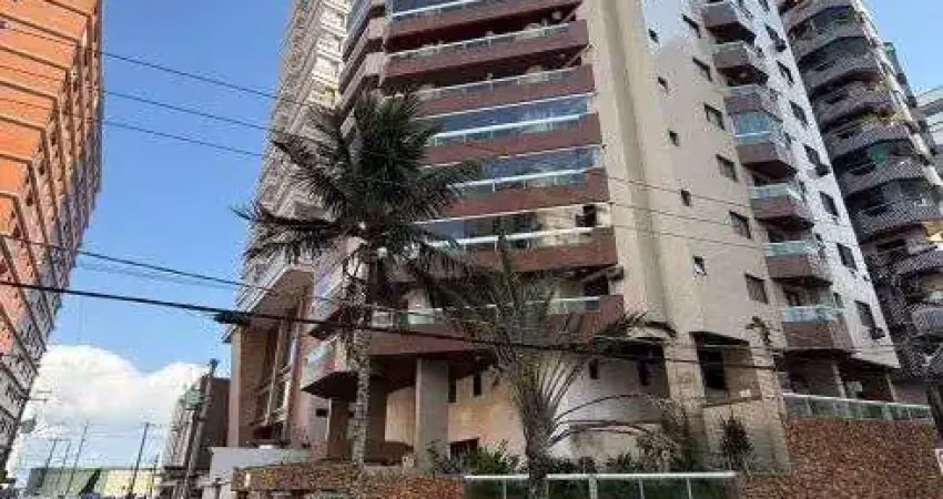 Apartamento dois dormitórios vila tupi praia grande sp