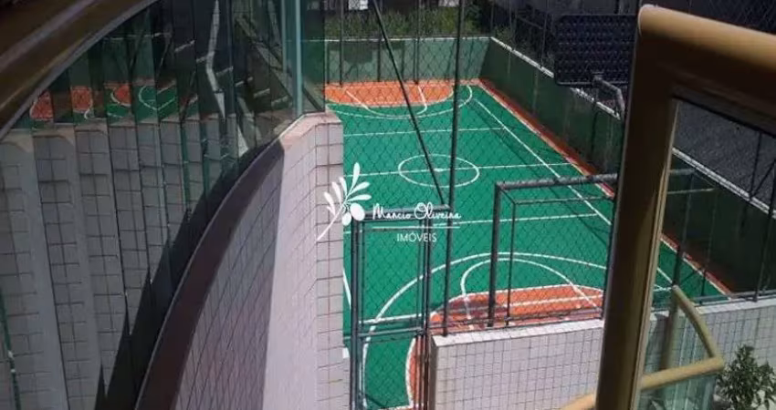 Apartamento para venda tem 116 metros quadrados com 3 quartos em aviação - praia grande - sp