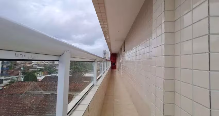 Apartamento para venda possui 100 metros quadrados com 3 quartos em aviação - praia grande - sp