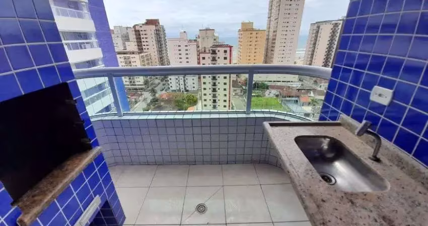 Apartamento para venda com 2 quartos em aviação - praia grande - sp