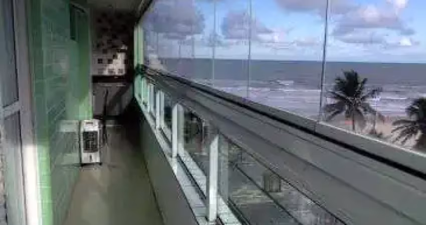 Apartamento dois dormitórios vista mar jardim real praia grande sp