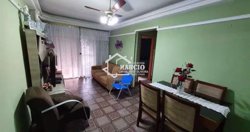 Apartamento para venda possui 80 metros quadrados com 2 quartos em aviação - praia grande - sp