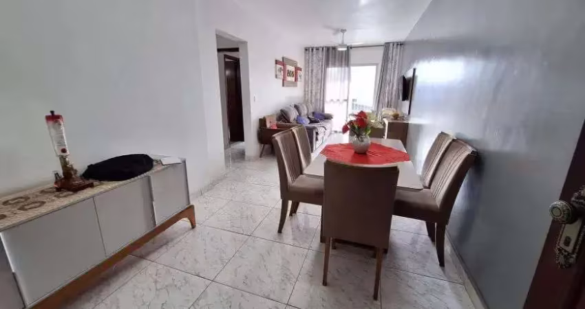 Apartamento dois dormitórios com suite guilhermina praia grande sp