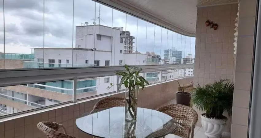 Apartamento 02 dormitórios na guilhermina praia grande/sp