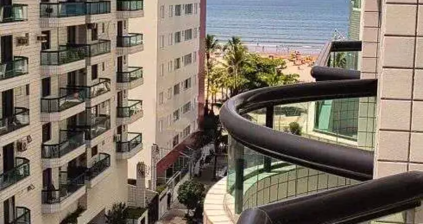Apartamento dois dormitórios canto do forte praia grande