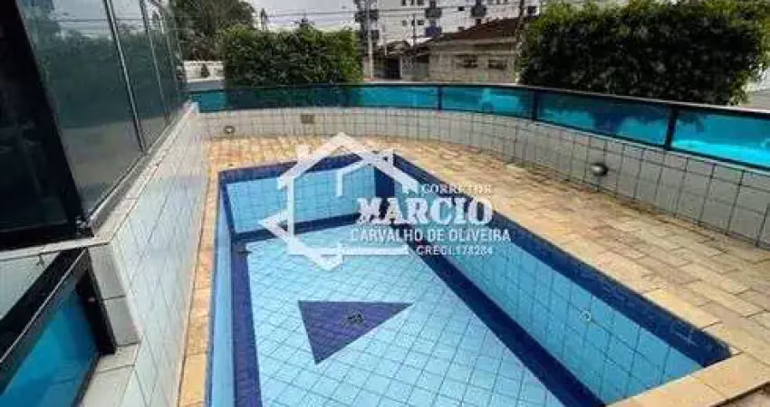 Apartamento para venda com 2 quartos em ocian - praia grande - sp