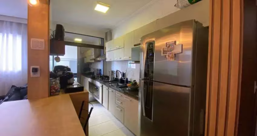 Apartamento dois dormitórios guilhermina praia grande sp