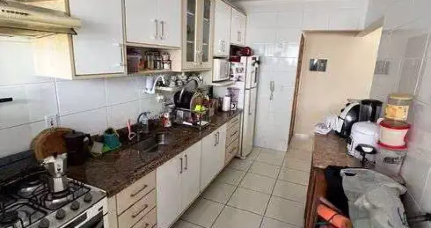 Apartamento para venda com 2 quartos em guilhermina - praia grande - sp