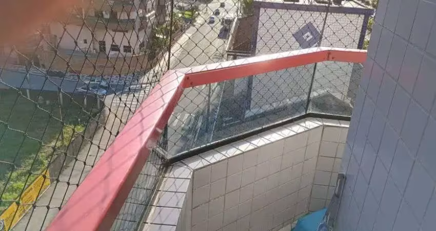 Apartamento um dormitório guilhermina praia grande sp