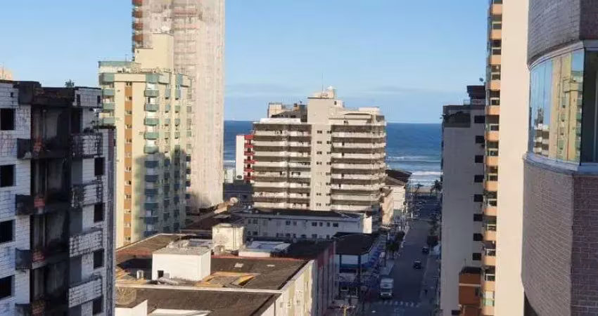Apartamento para venda com 93 metros quadrados com 2 quartos em tupi - praia grande - sp