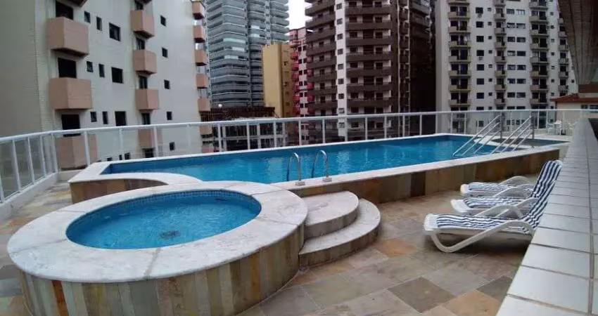 Belíssimo apartamento vista mar tem 124 metros quadrados com 3 quartos em tupi - praia grande - sp