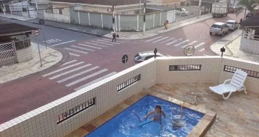 Apartamento para venda possui 85 metros quadrados com 2 quartos em tupi - praia grande - sp