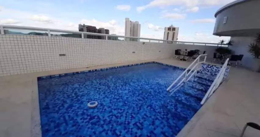 Belíssimo apartamento vista mar, possui 112m² com 3 quartos em guilhermina - praia grande - sp